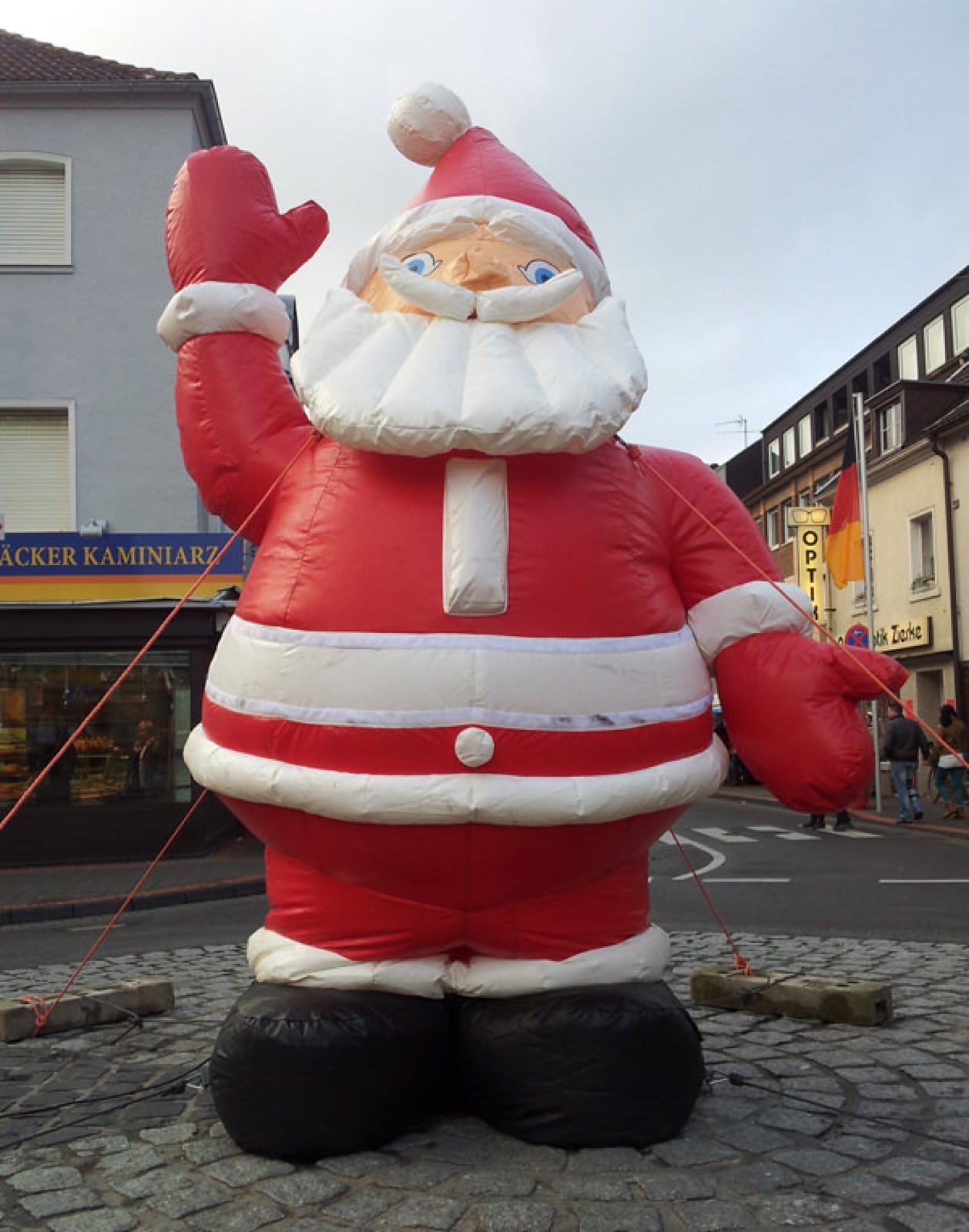 Air Display Santa Claus – Ansicht 2