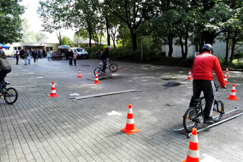 BMX Rad Parcours – Ansicht 6