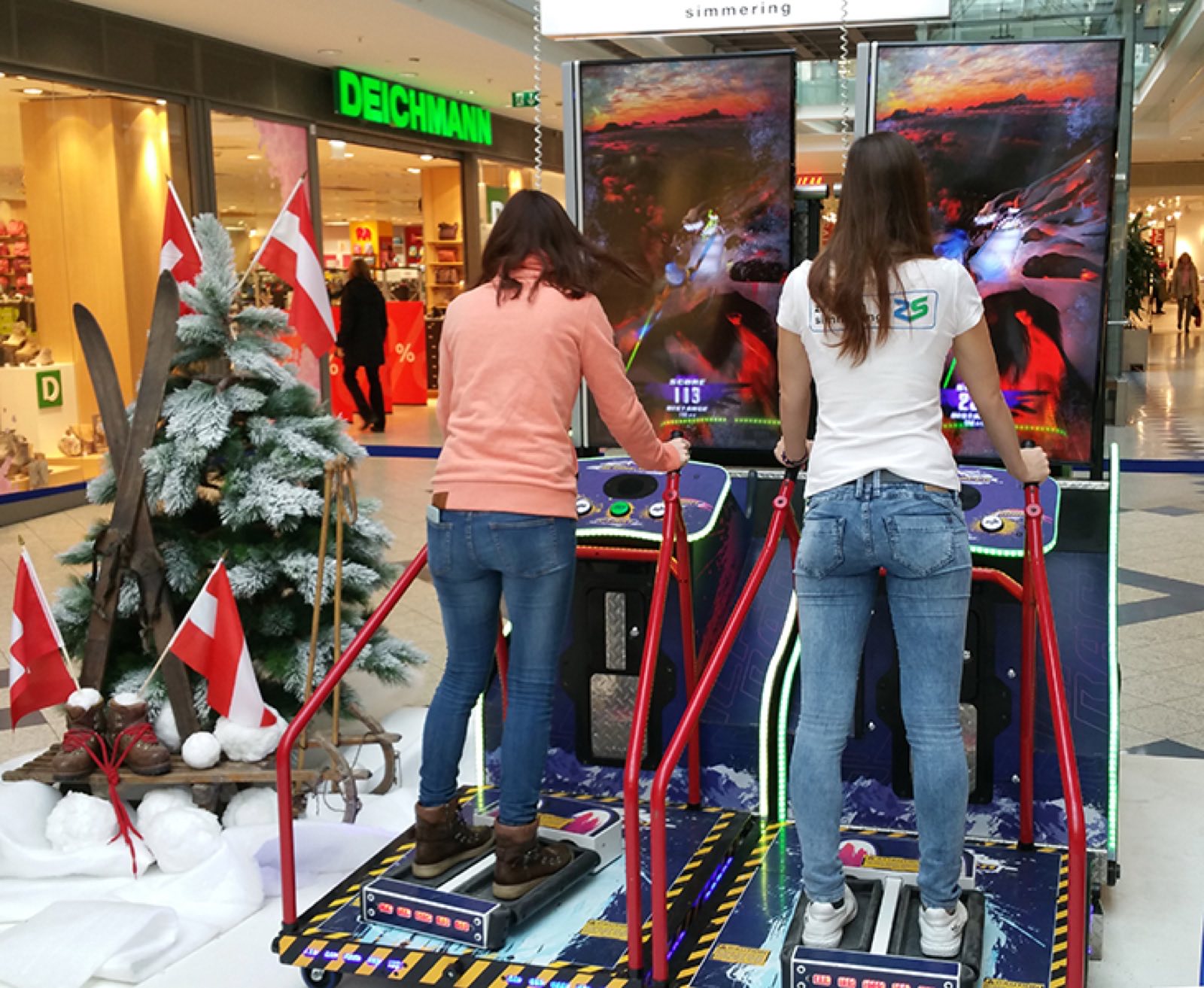 Ski Simulator Pro – vue 2