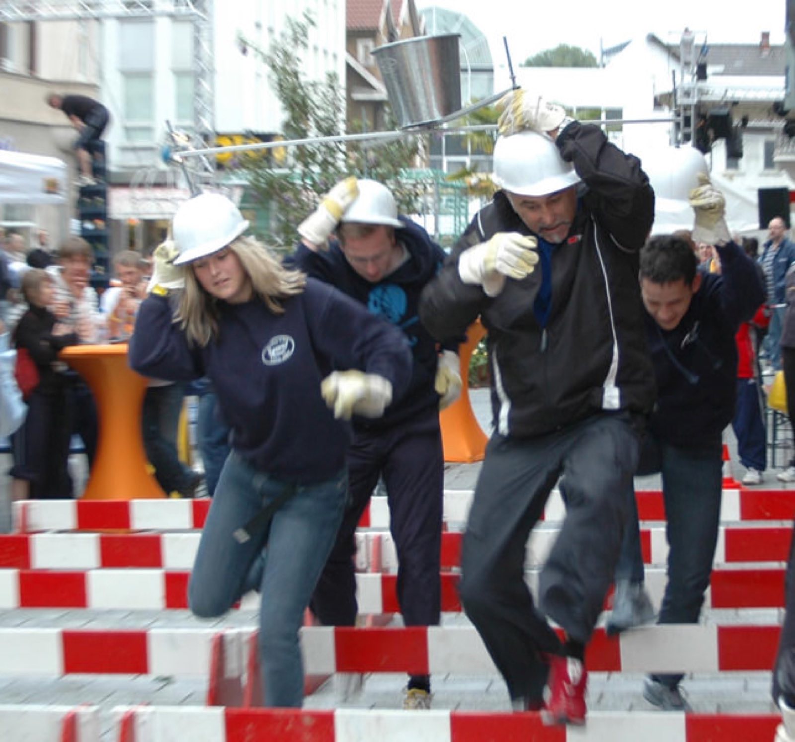 Hürdenlauf