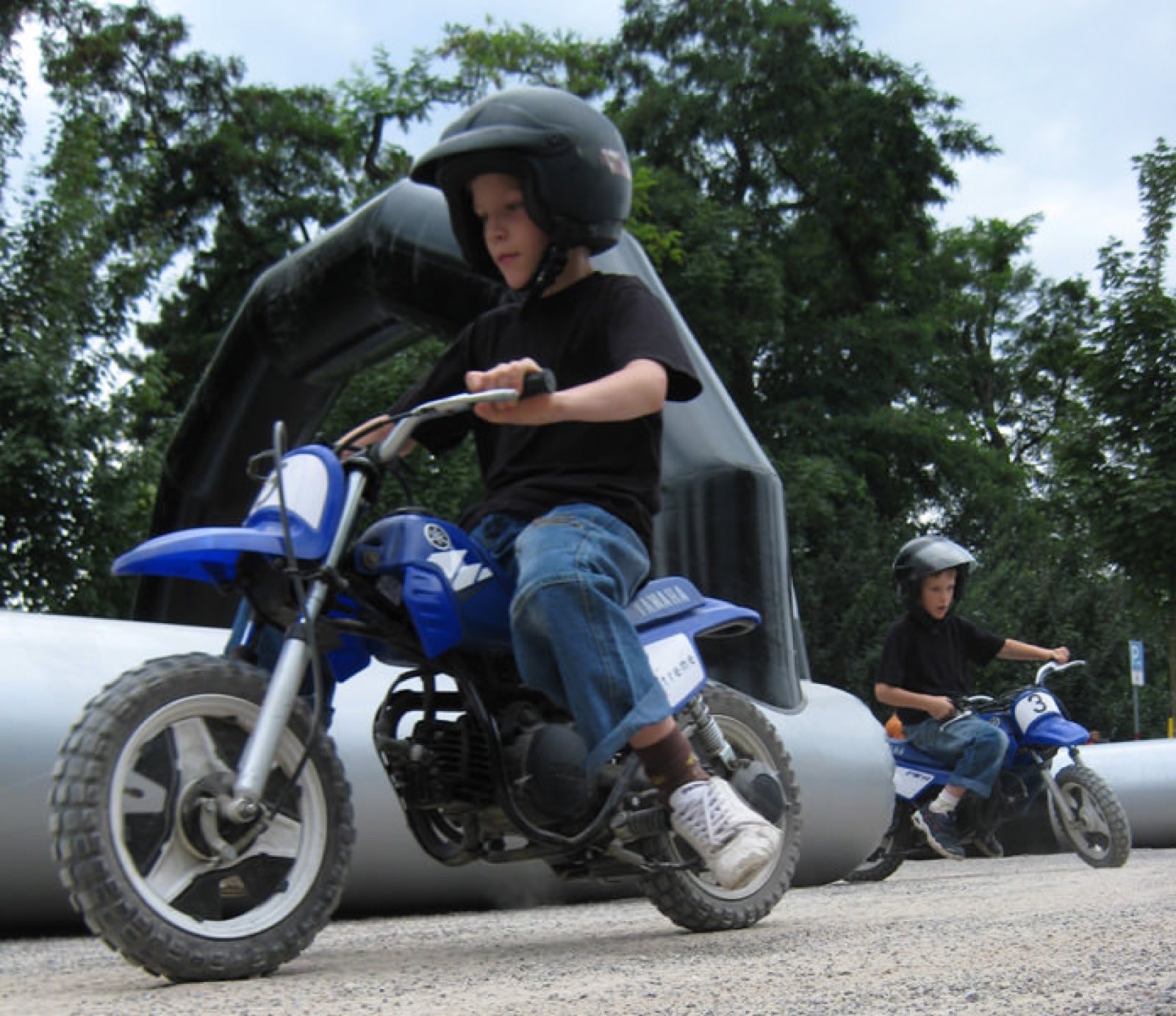Mini Motorrad Bahn