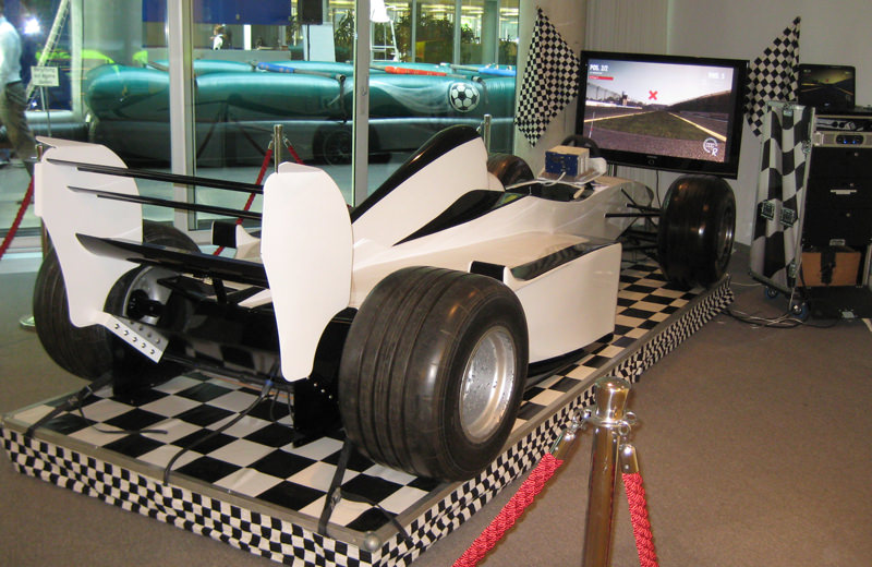 Formel 1 Simulator – Ansicht 7