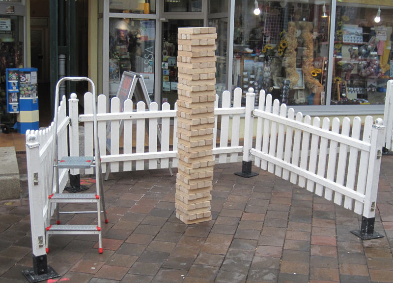 Giant Wobbly Tower – view 7