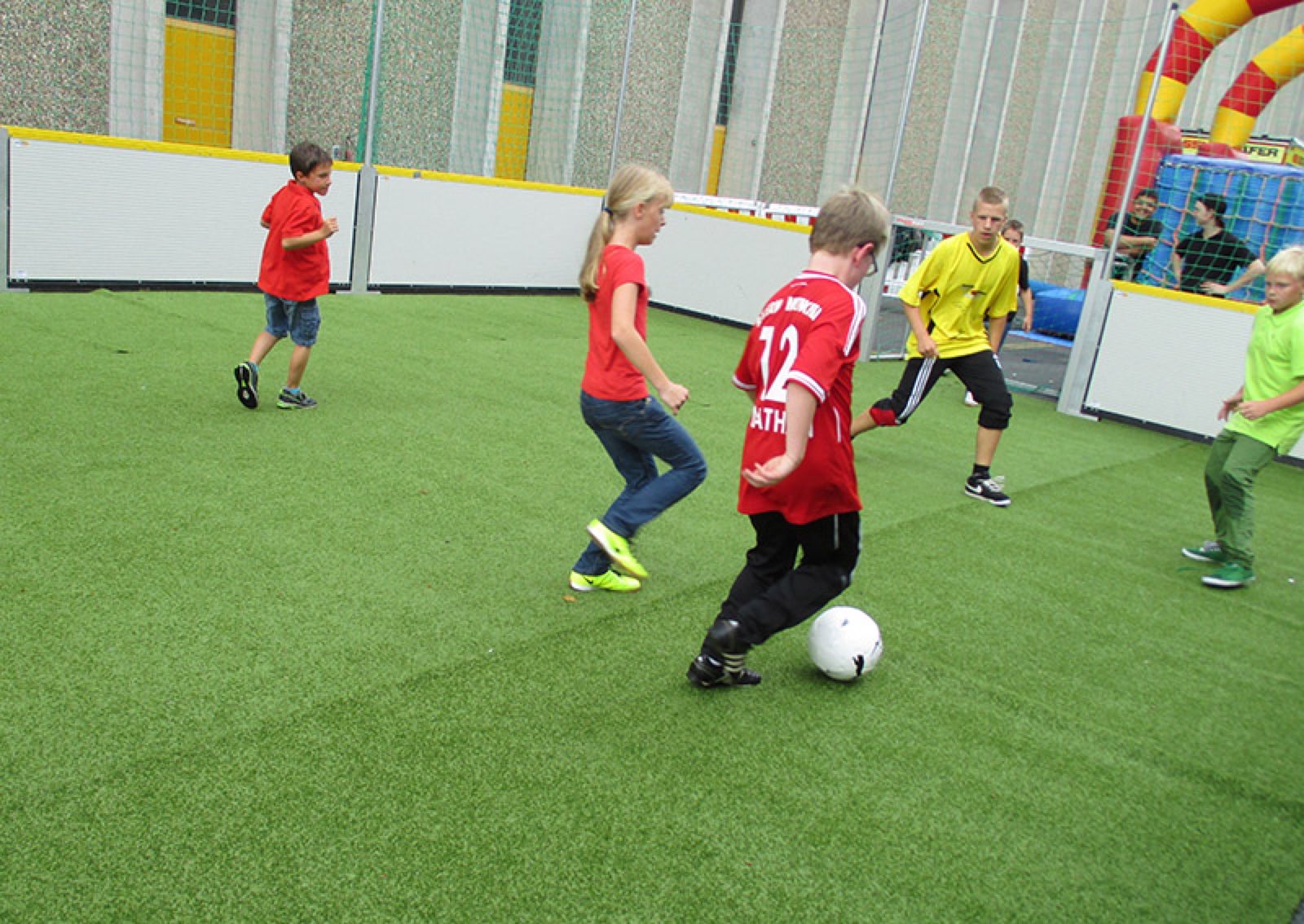 Soccer Court – view 2