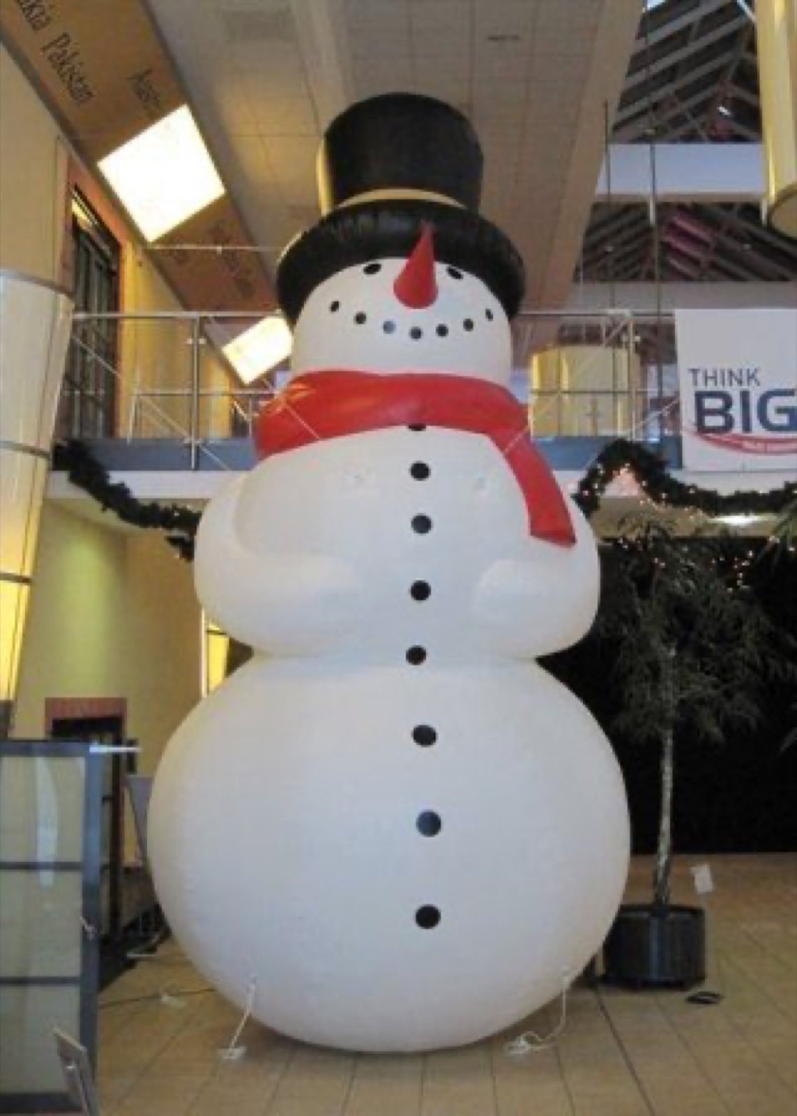 Air Display Schneemann – Ansicht 4