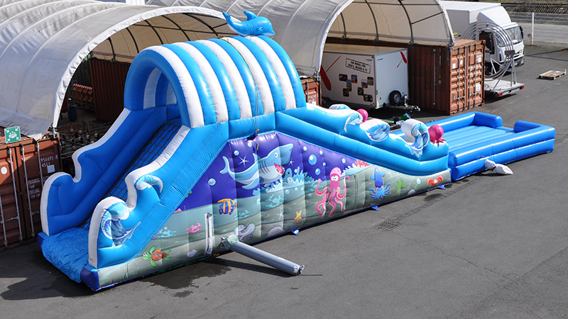 Wasserrutsche Ozean – Ansicht 7
