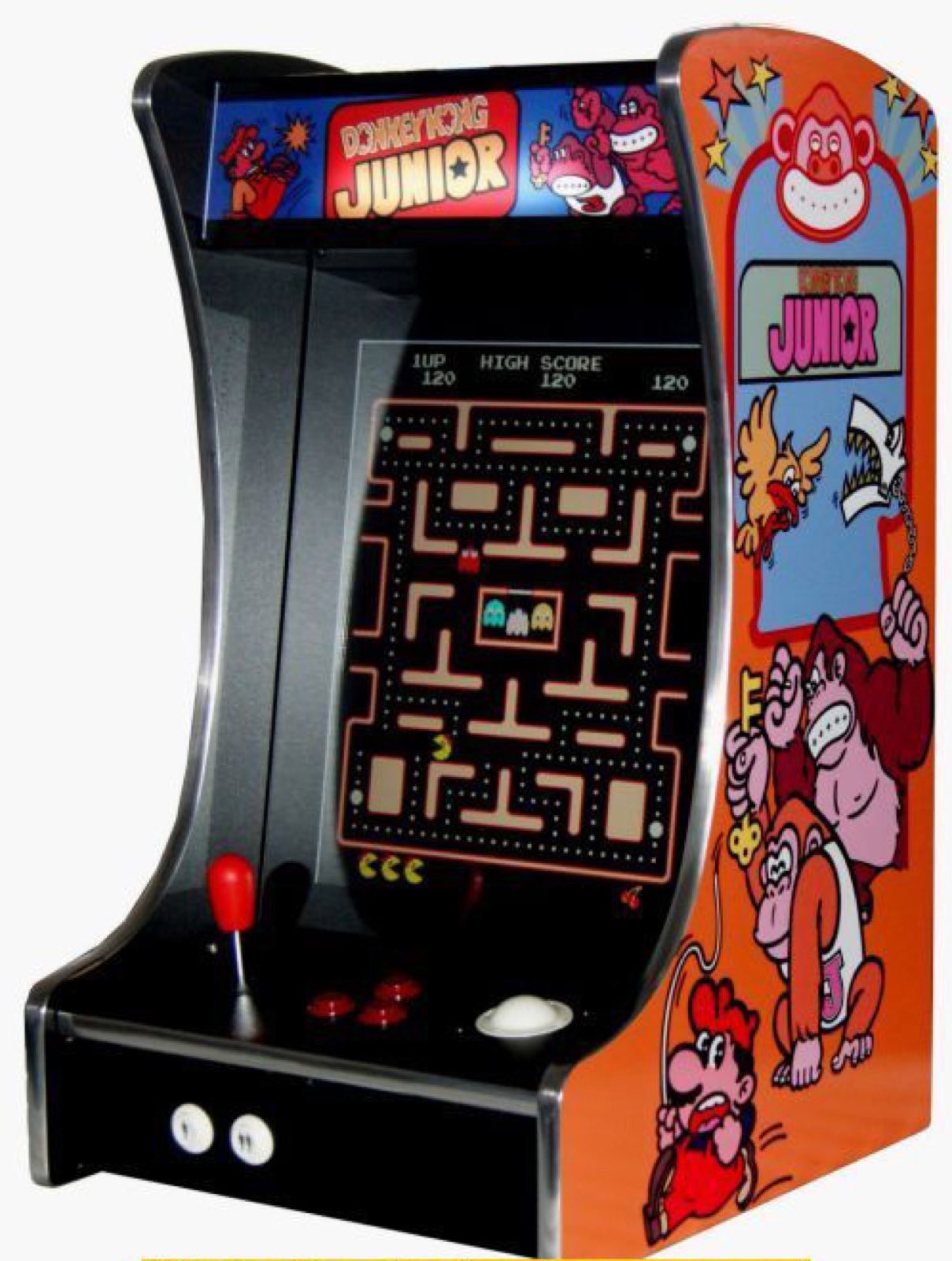 Retro-Spielautomat Mini – Ansicht 5