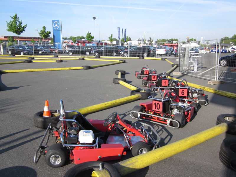 Kartrennbahn mobil – Ansicht 10