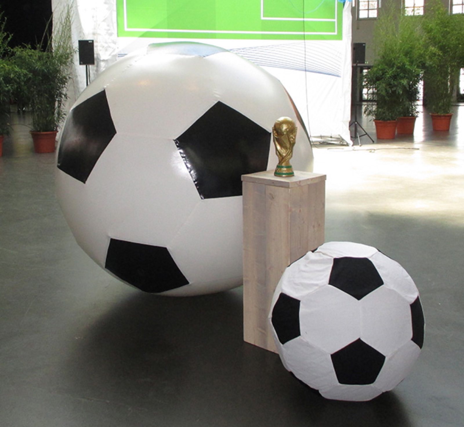 XXL Fussball 1m & 2m