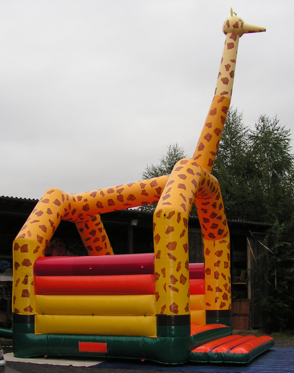 Hüpfburg Giraffe – Ansicht 6