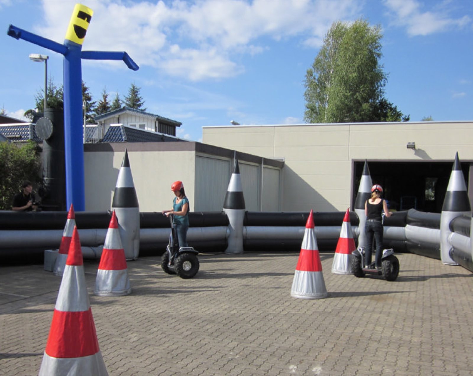 Segway Parcours – Ansicht 2