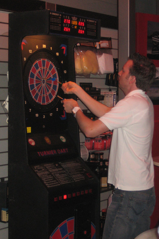 Dartautomat – Ansicht 7
