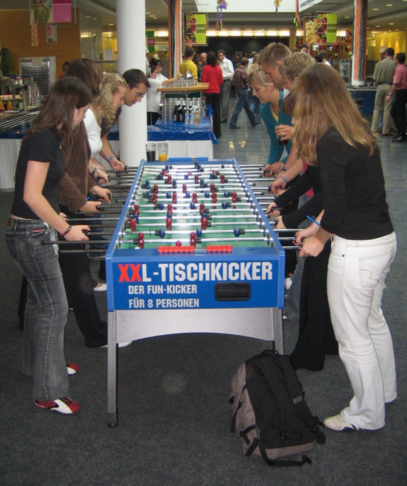 XXL Tischkicker – Ansicht 5