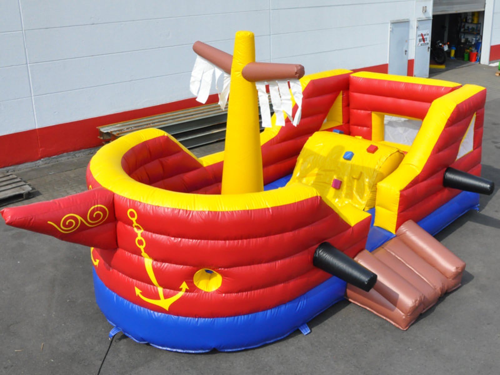 Piratenschiff Mini