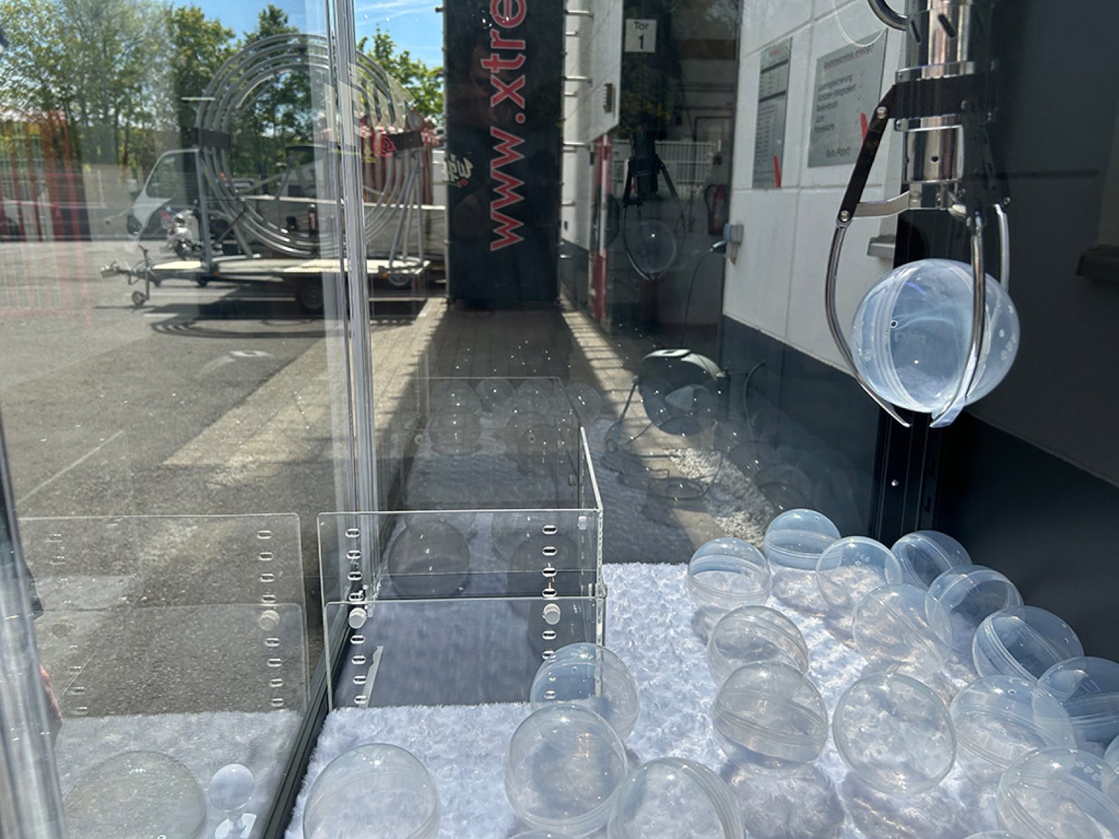 Greifautomat – Ansicht 4