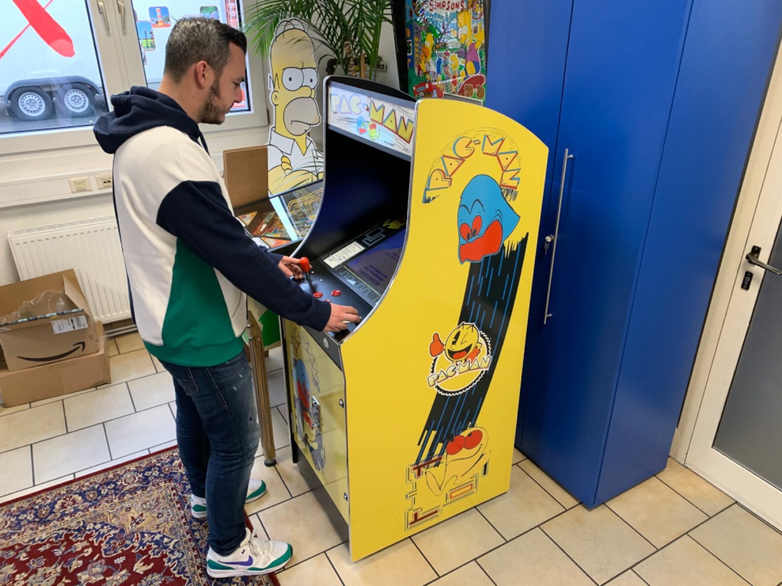 Retro-Spielautomat – Ansicht 2