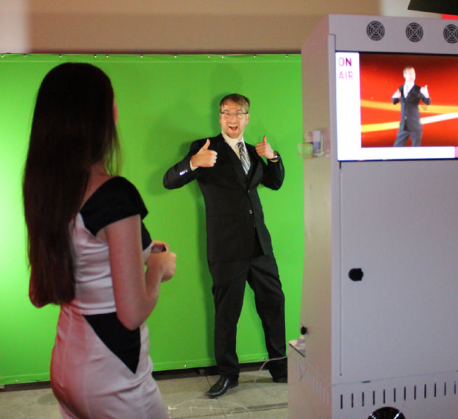 Daumenkino Greenbox