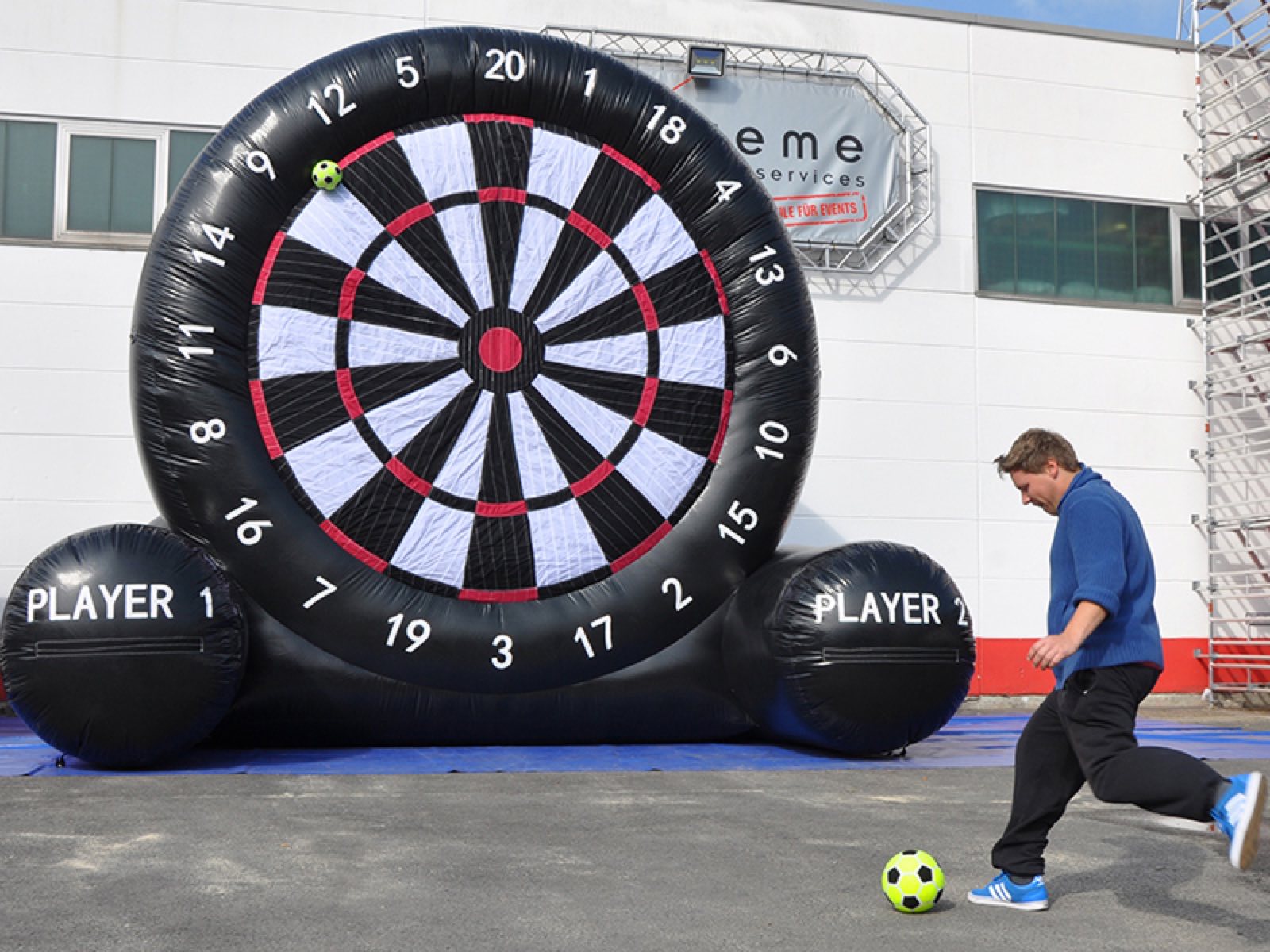 Fußball Dart – Ansicht 3