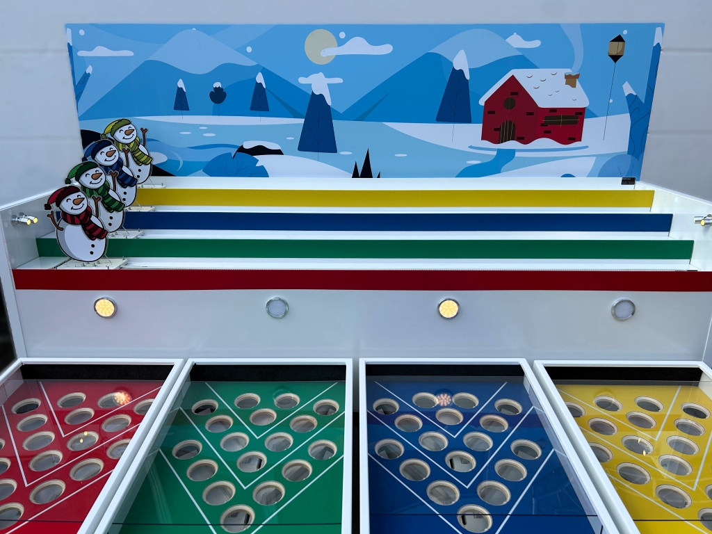 Winter Derby (Schneemänner)