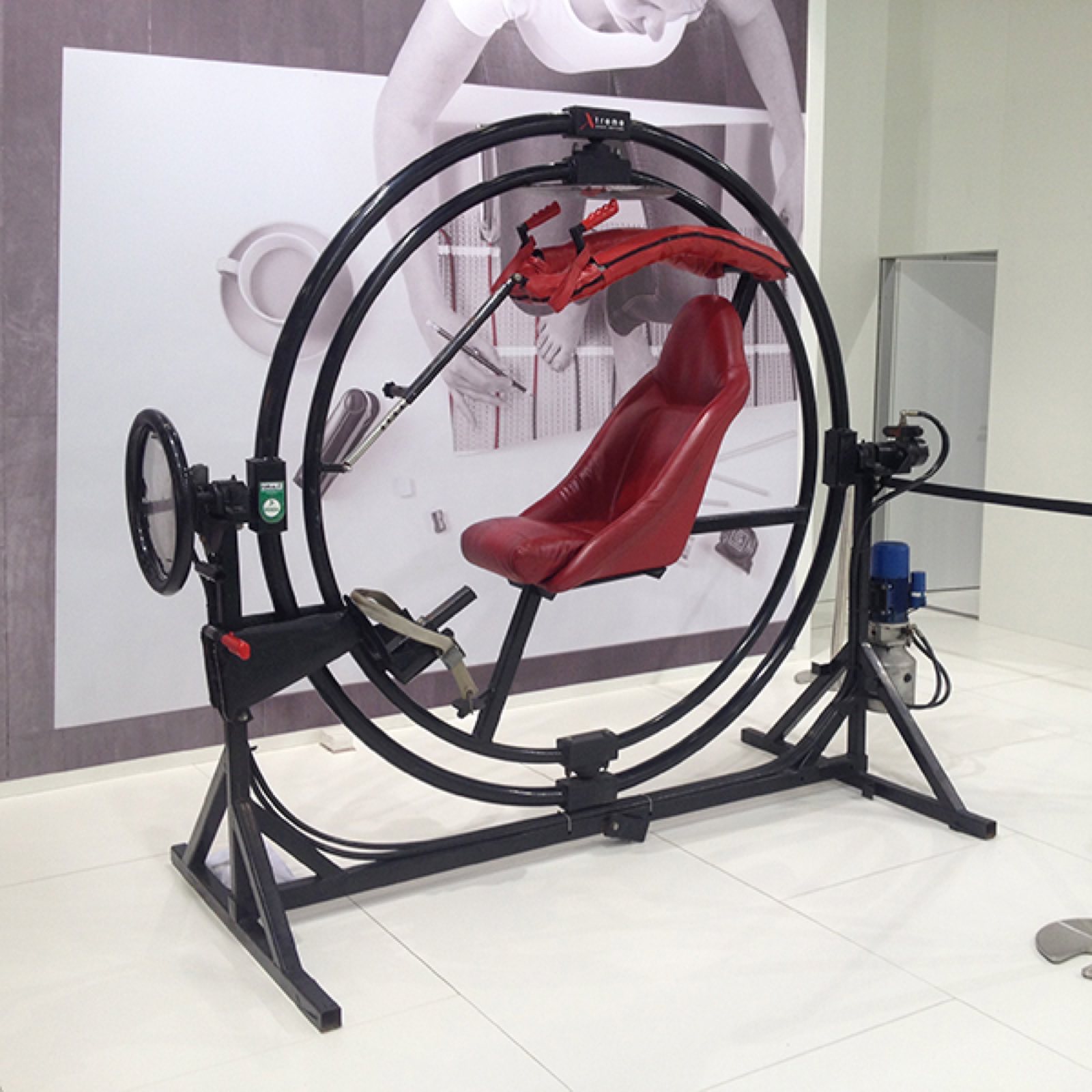 Space Rotator – view 2