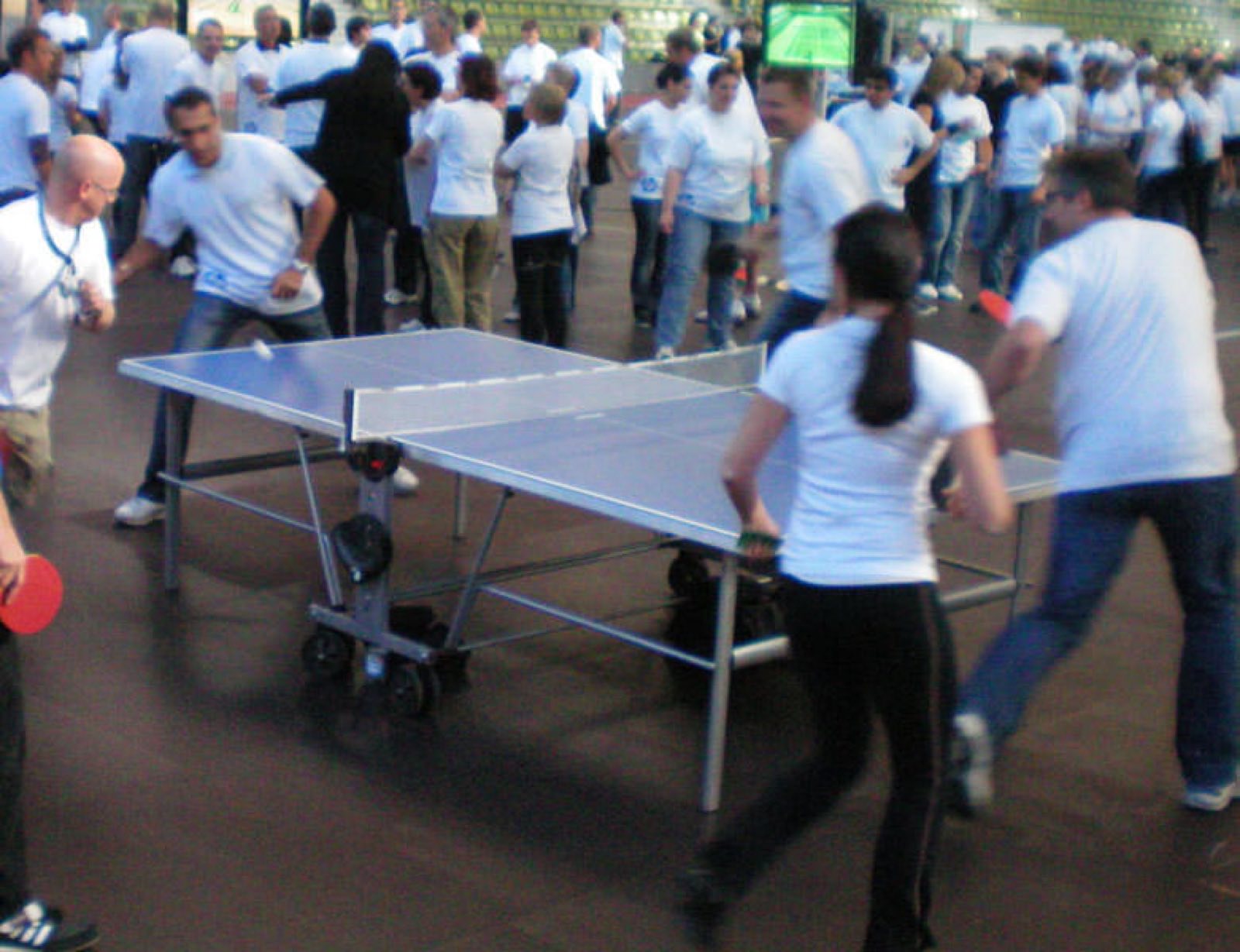 Table Tennis Table – view 2