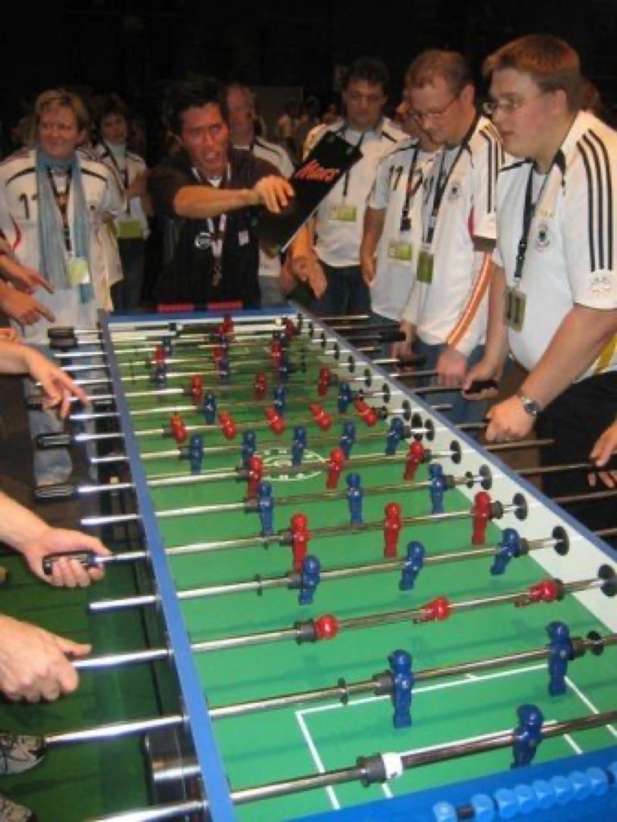 XXL Tischkicker – Ansicht 2