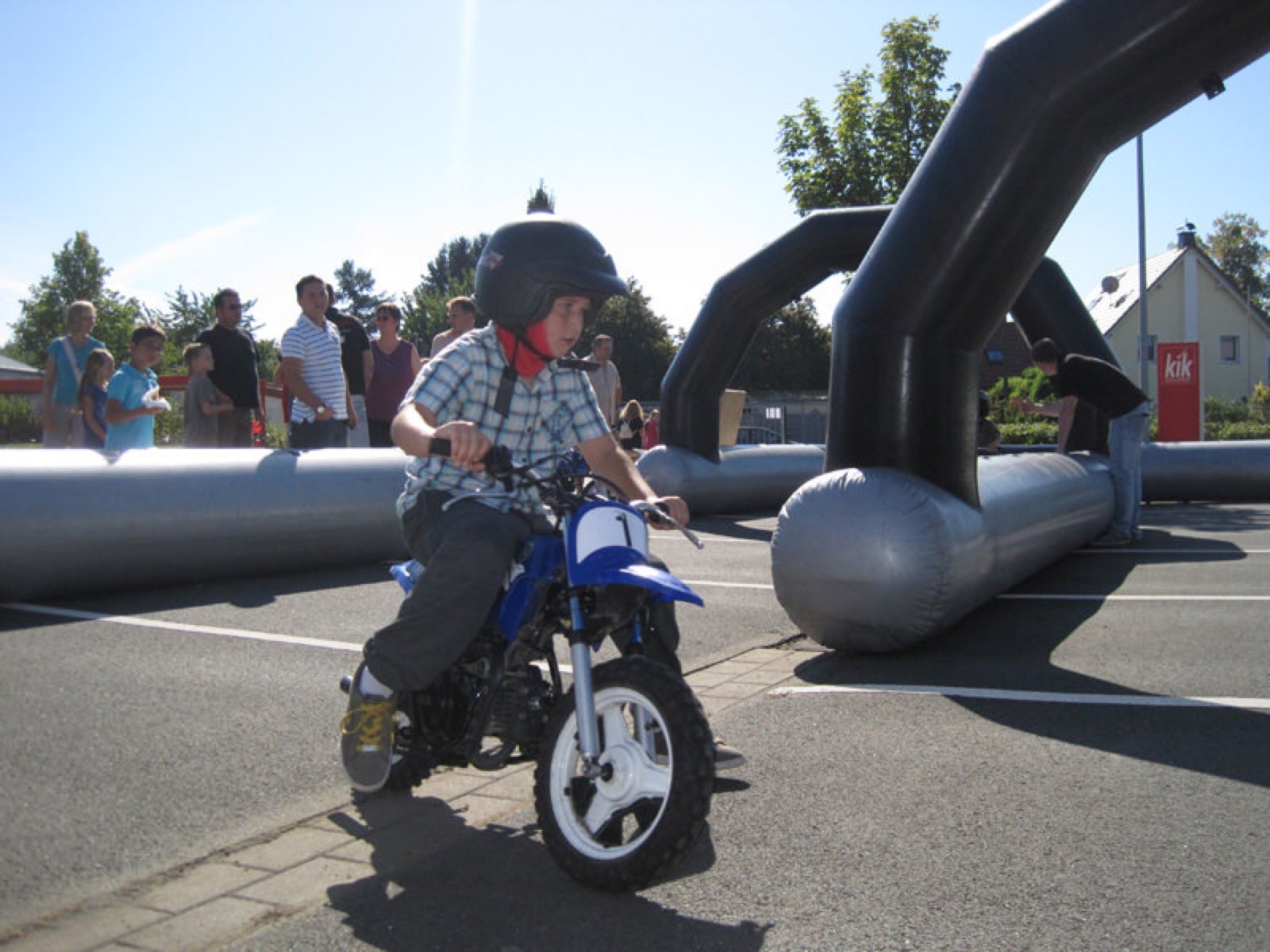 Mini Motorrad Bahn – Ansicht 5