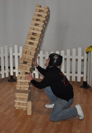 Giant Wobbly Tower – view 8