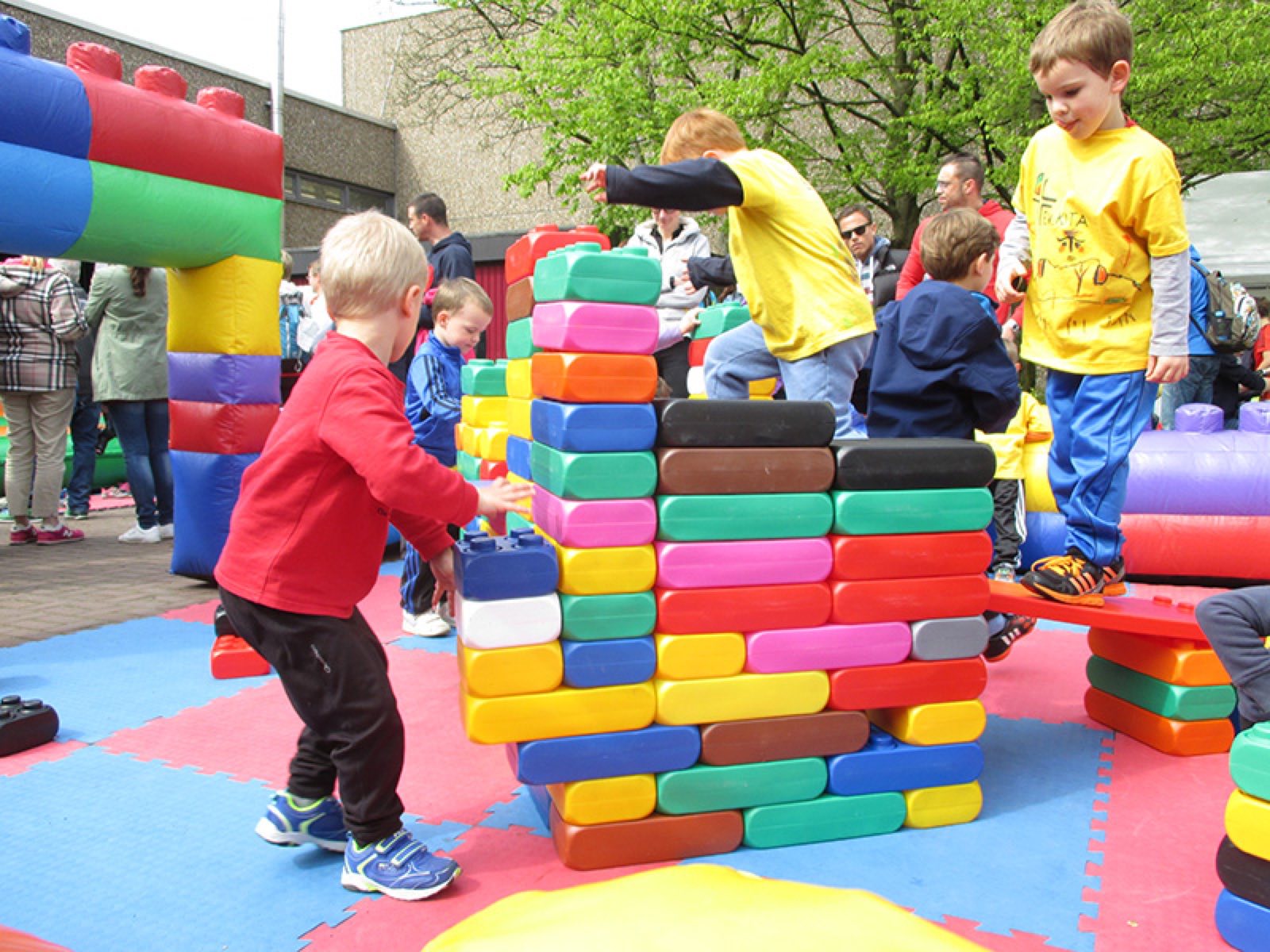 Kinderbaustelle – Ansicht 4