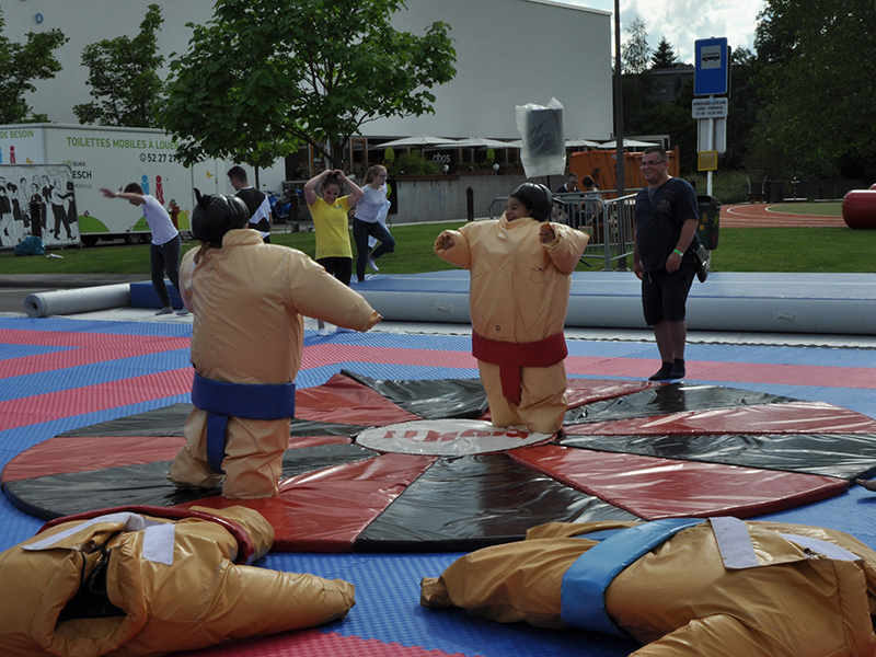 Costume de sumo – vue 2