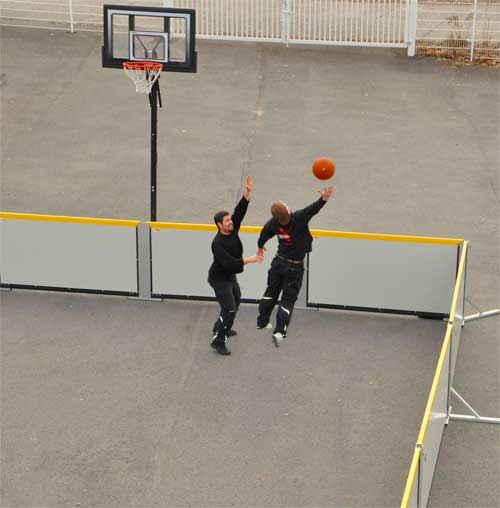 Basketball Court – Ansicht 8