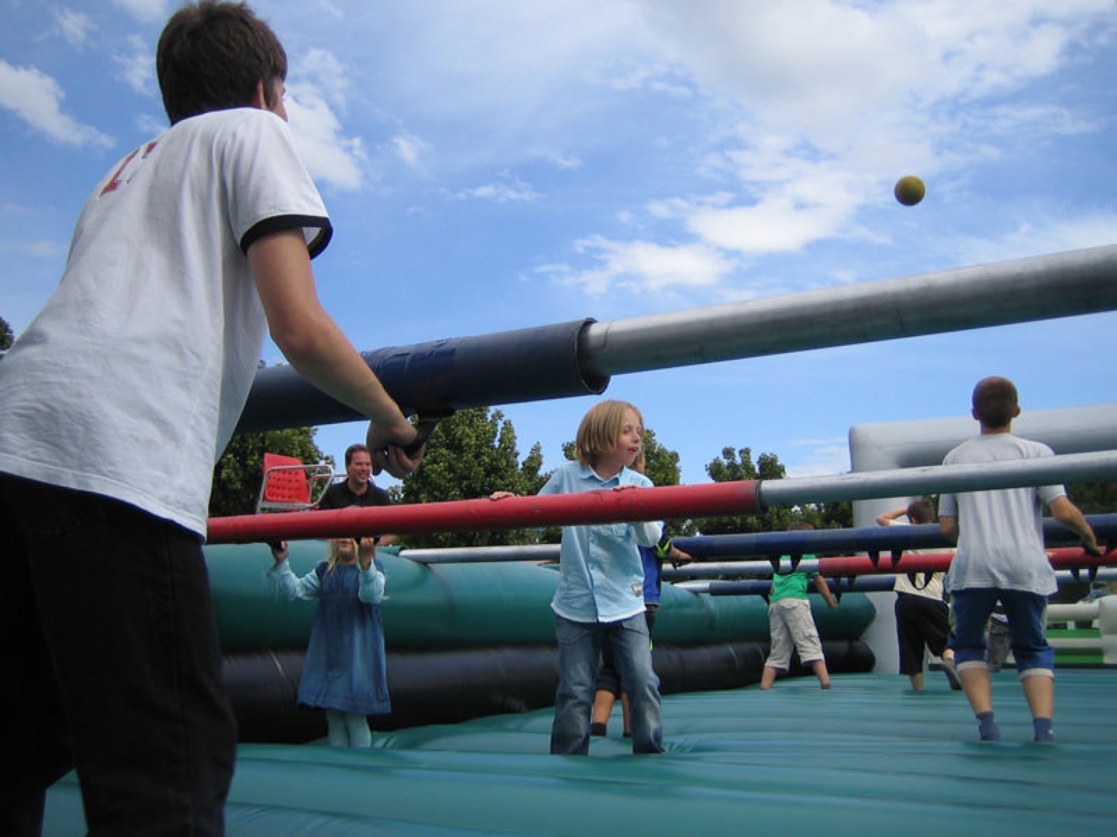 Human Kicker XXL - Menschenkicker mit Luftboden – Ansicht 3
