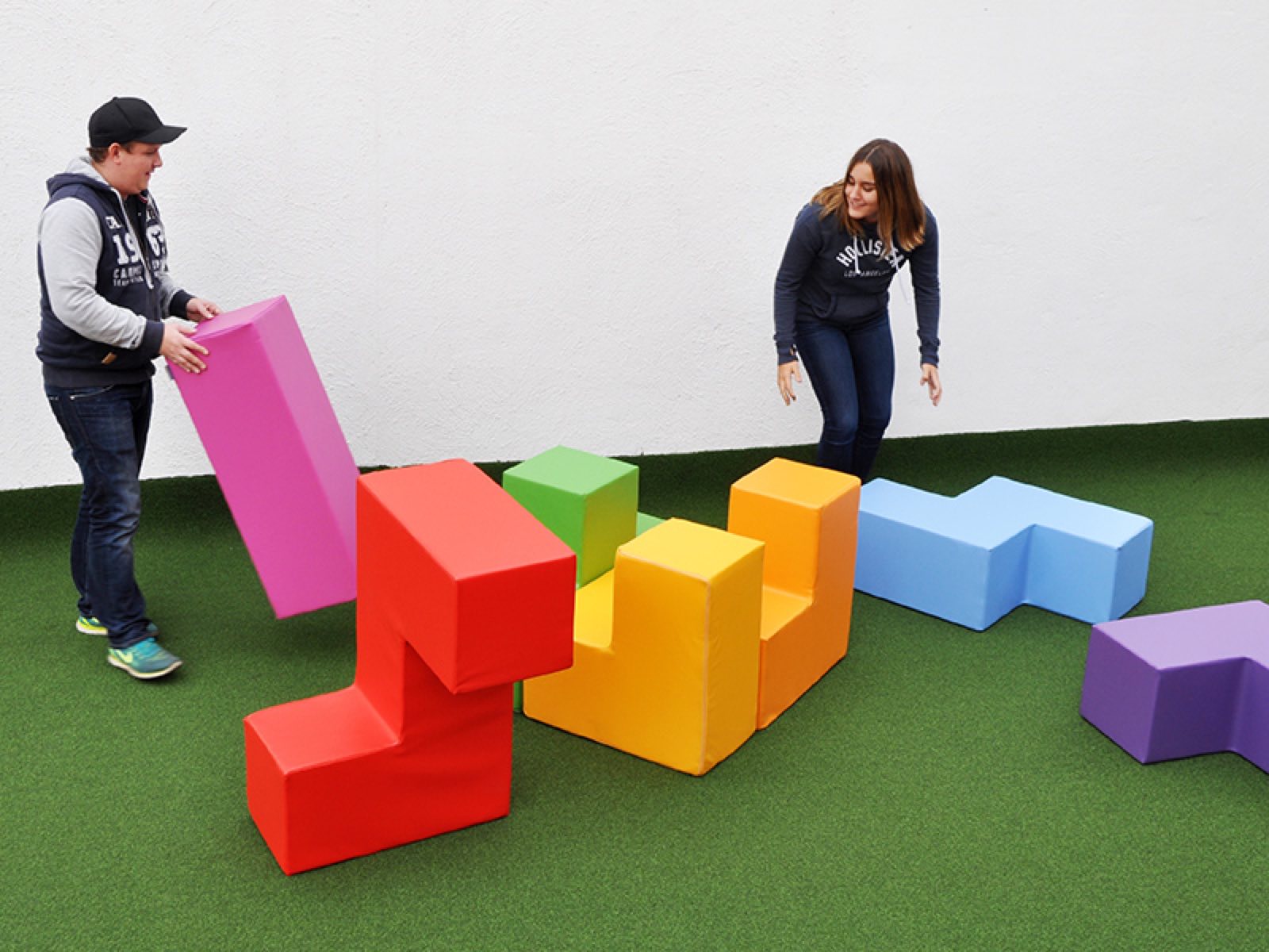 XXL 3D Tetris – view 2
