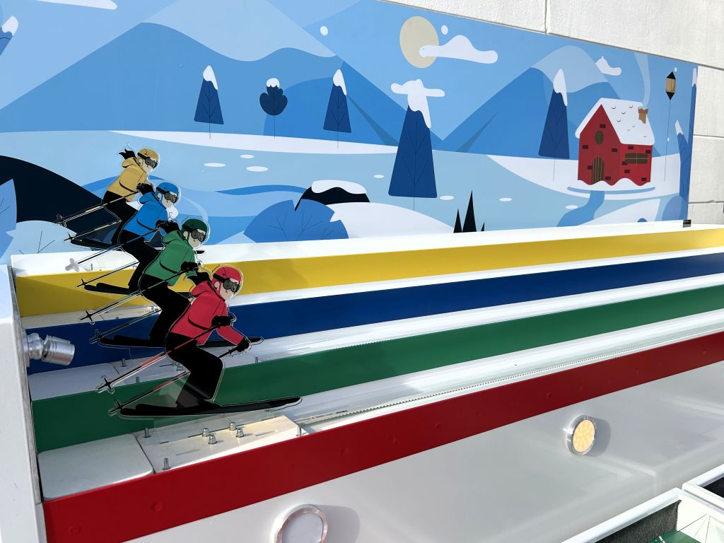 Ski Derby – Ansicht 3