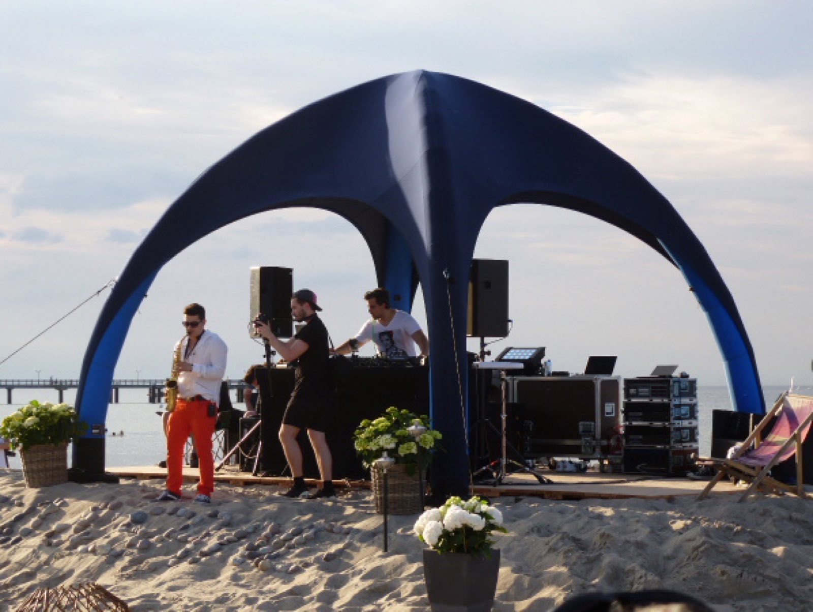 Air Tent – Ansicht 2