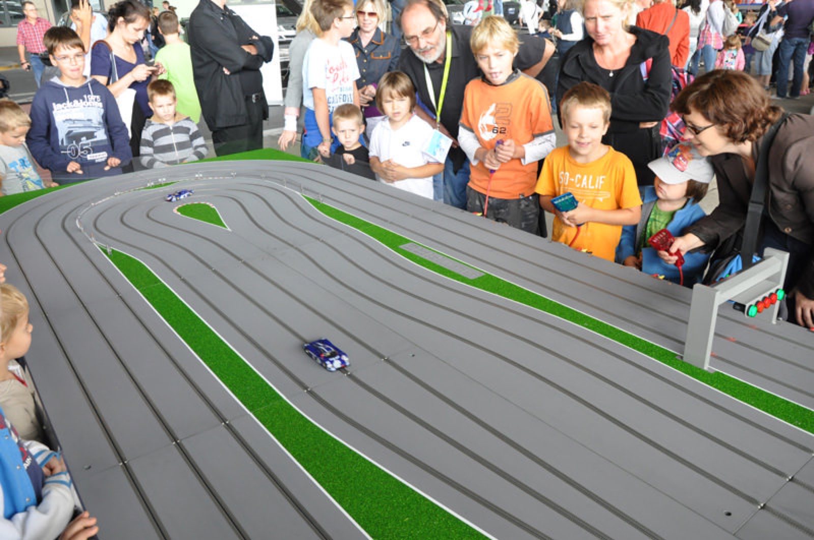 Slotcarbahn Midi – Ansicht 3