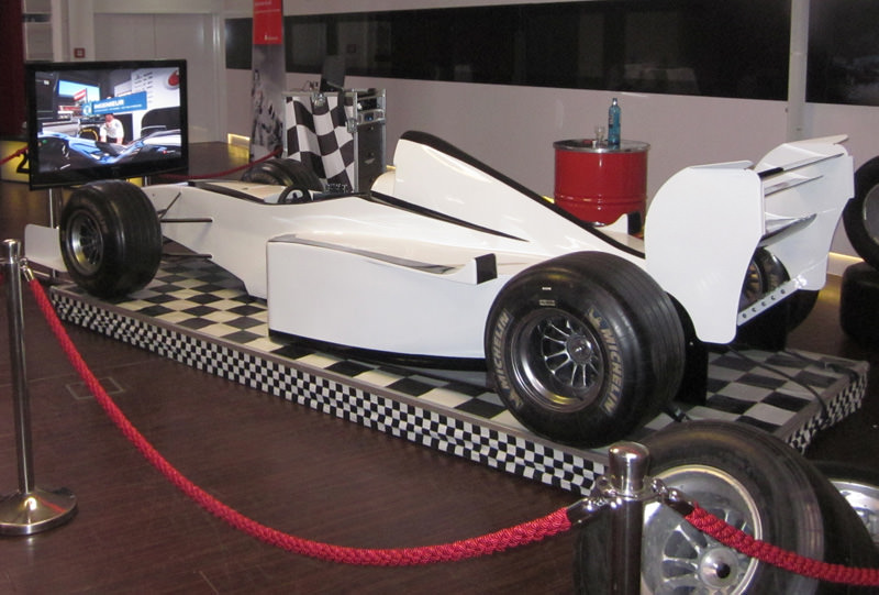 Formel 1 Simulator – Ansicht 11