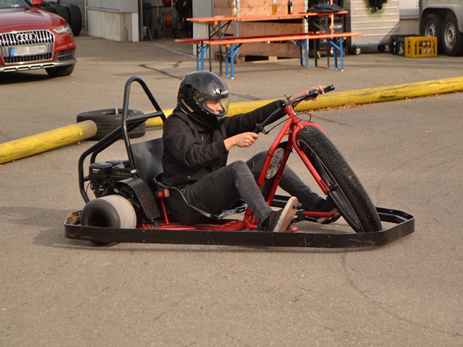 Drift Trike Bahn