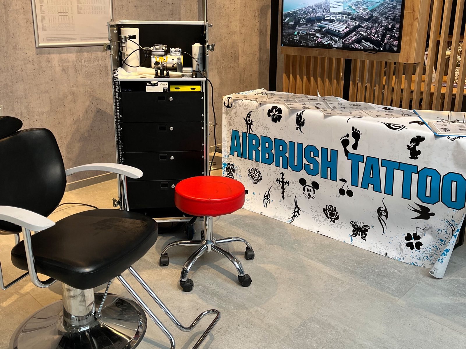 Airbrush Tattoo – Ansicht 2