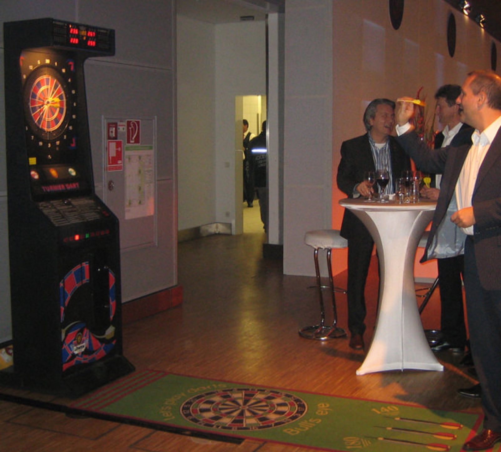 Dartautomat – Ansicht 4
