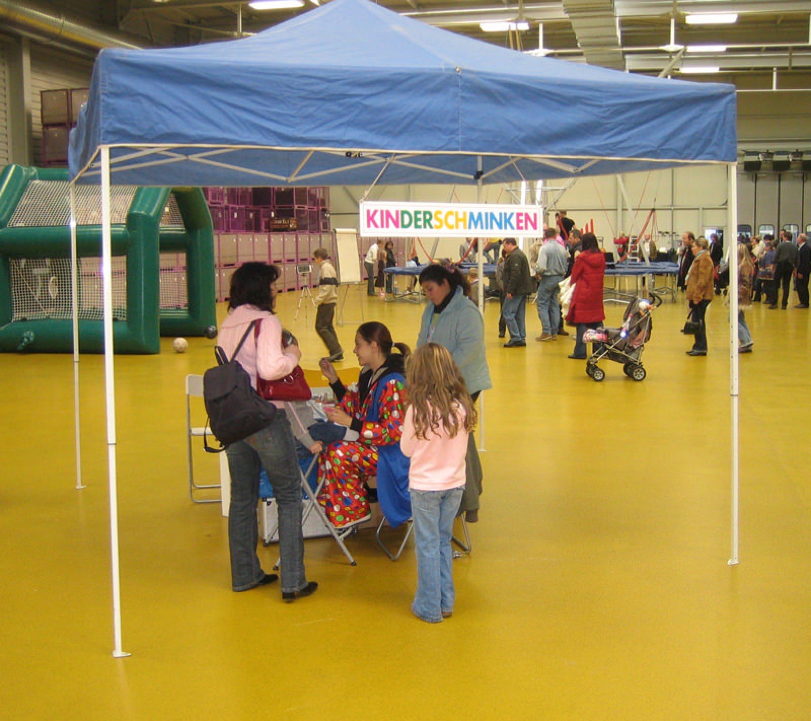 Leichtbauzelt 3 x 3m