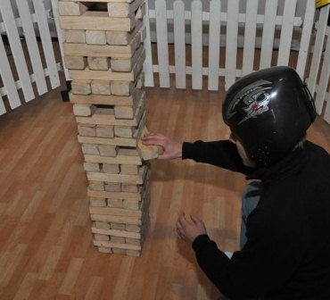 Giant Wobbly Tower – view 10