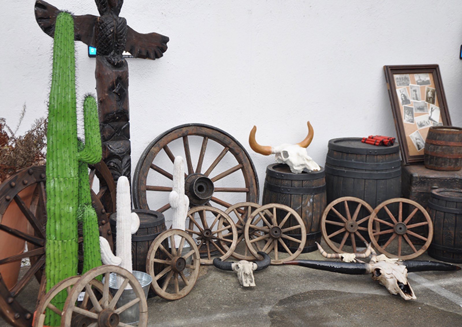Dekopaket Western – Ansicht 3