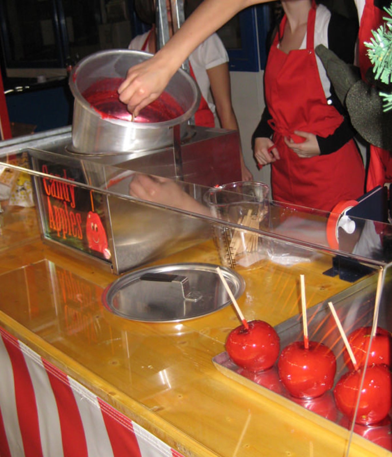 Paradiesäpfel Schoko – Ansicht 2