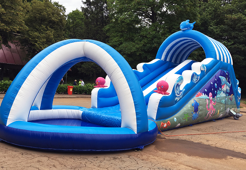 Wasserrutsche Ozean – Ansicht 11