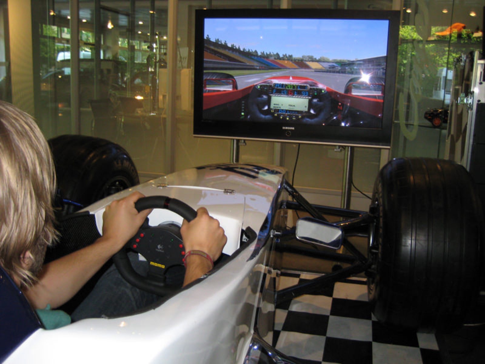 Formel 1 Simulator – Ansicht 2