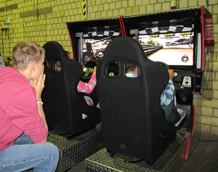 Race Simulator Doppel – Ansicht 7