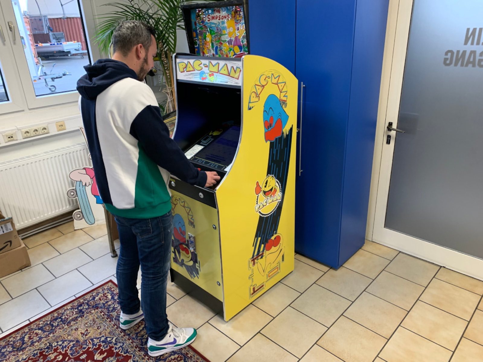 Retro-Spielautomat – Ansicht 4
