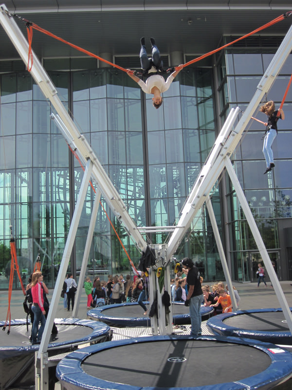 Quarter Jump Bungee Trampolin – Ansicht 9