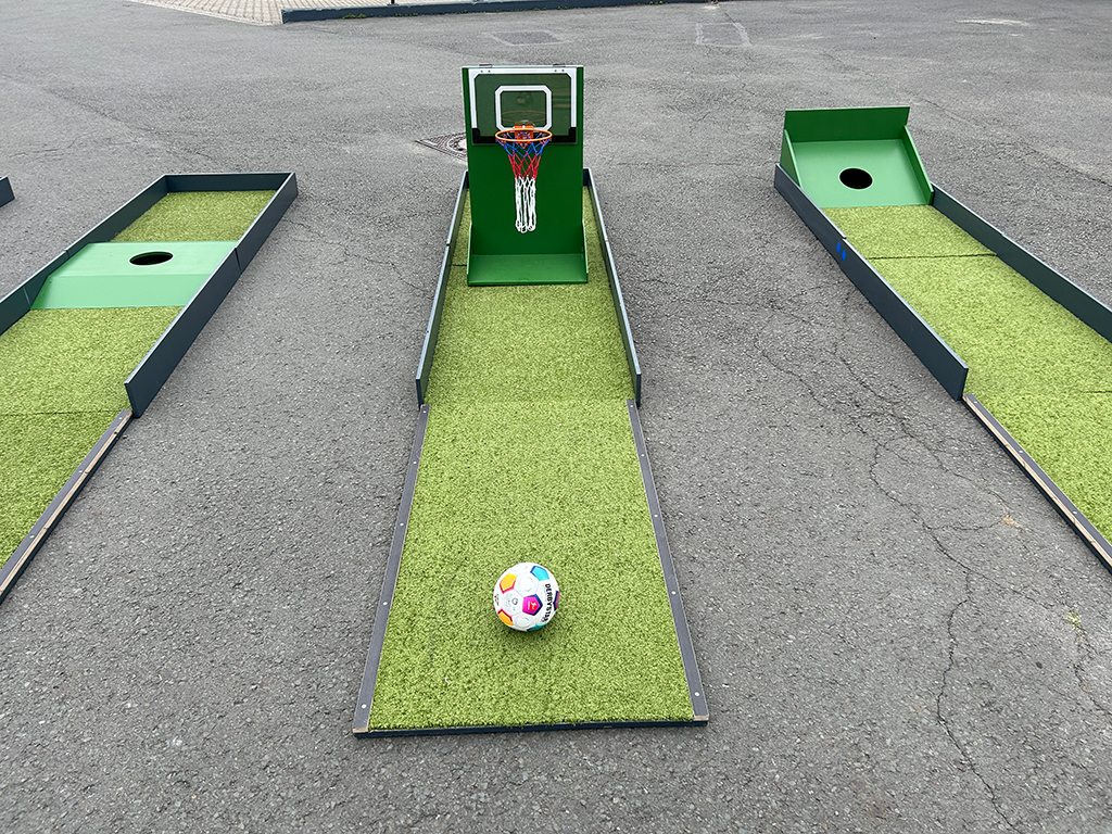 Fußball Golf – Ansicht 3